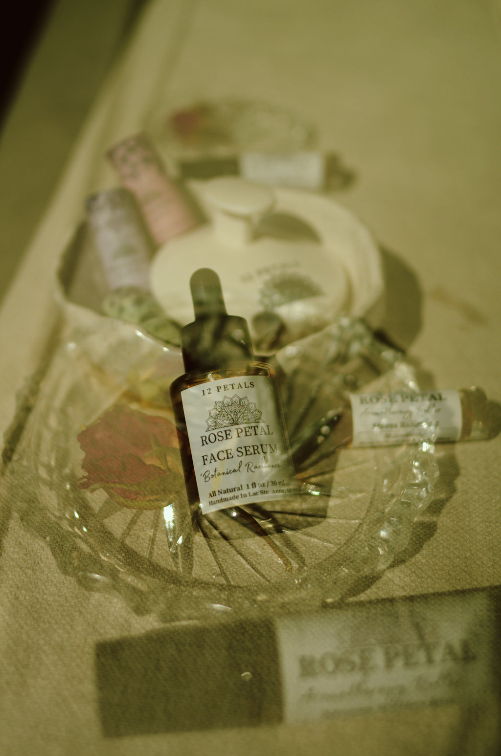 Rose Petal Face Serum