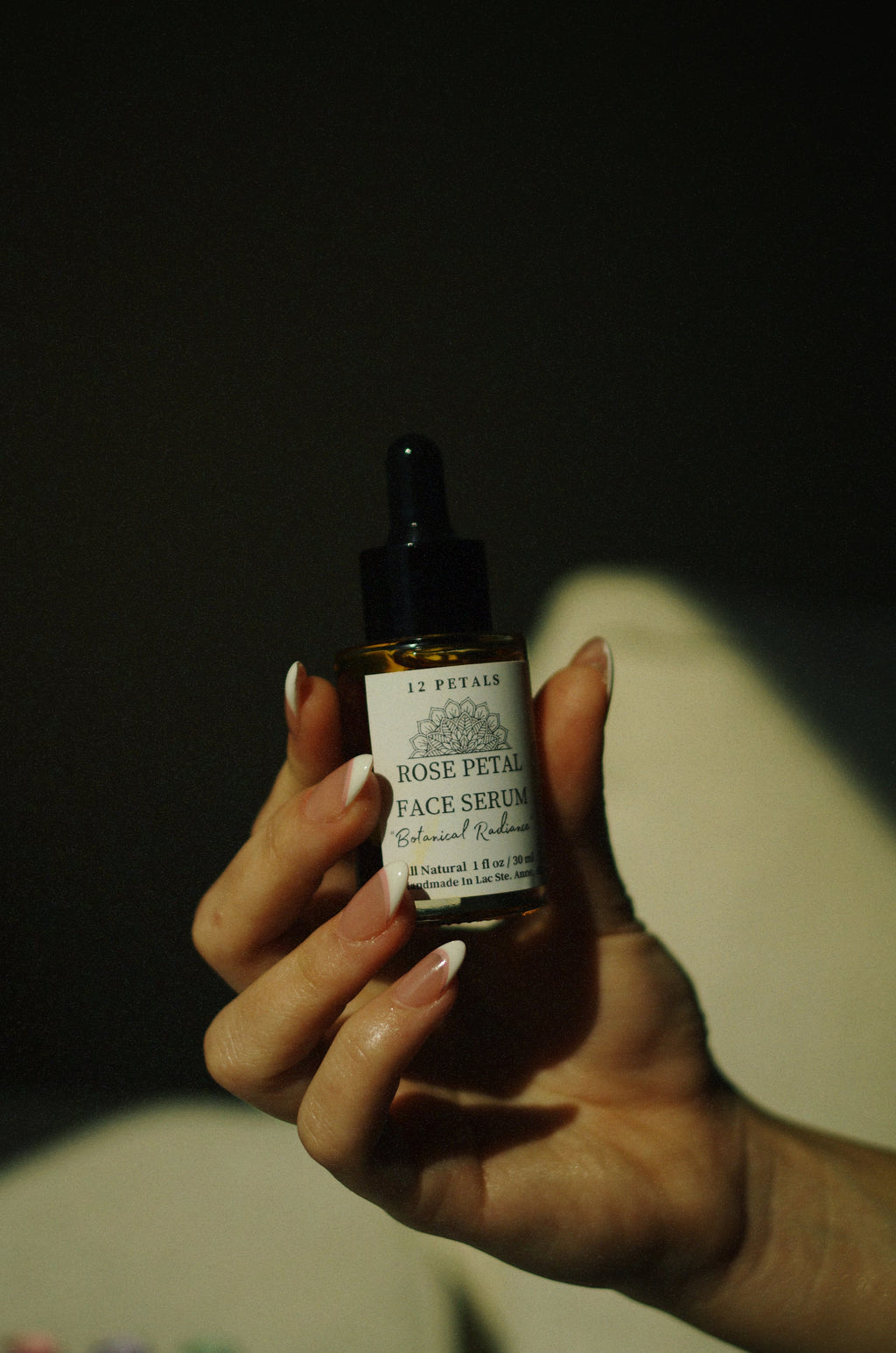 Rose Petal Face Serum