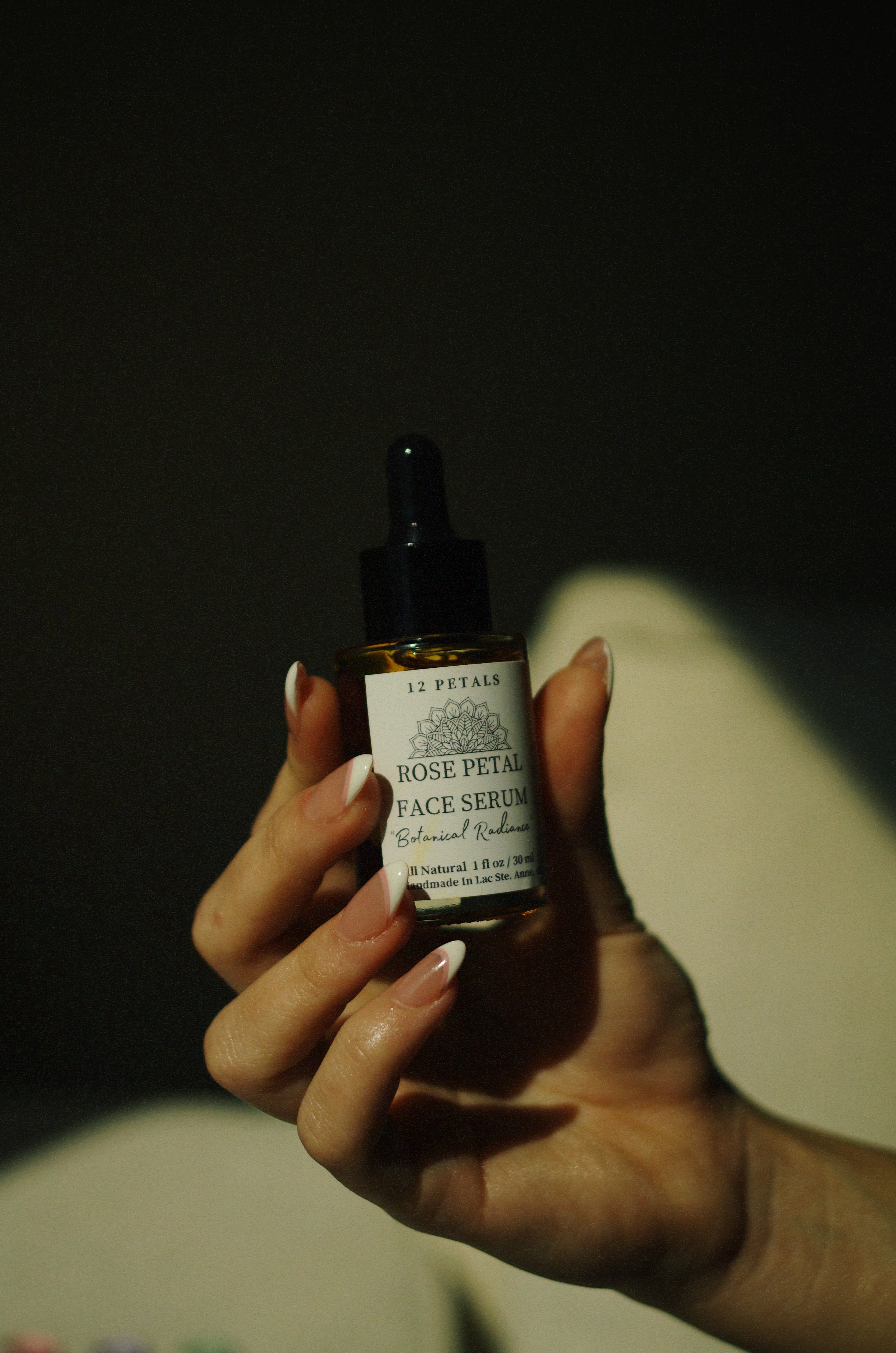 Rose Petal Face Serum