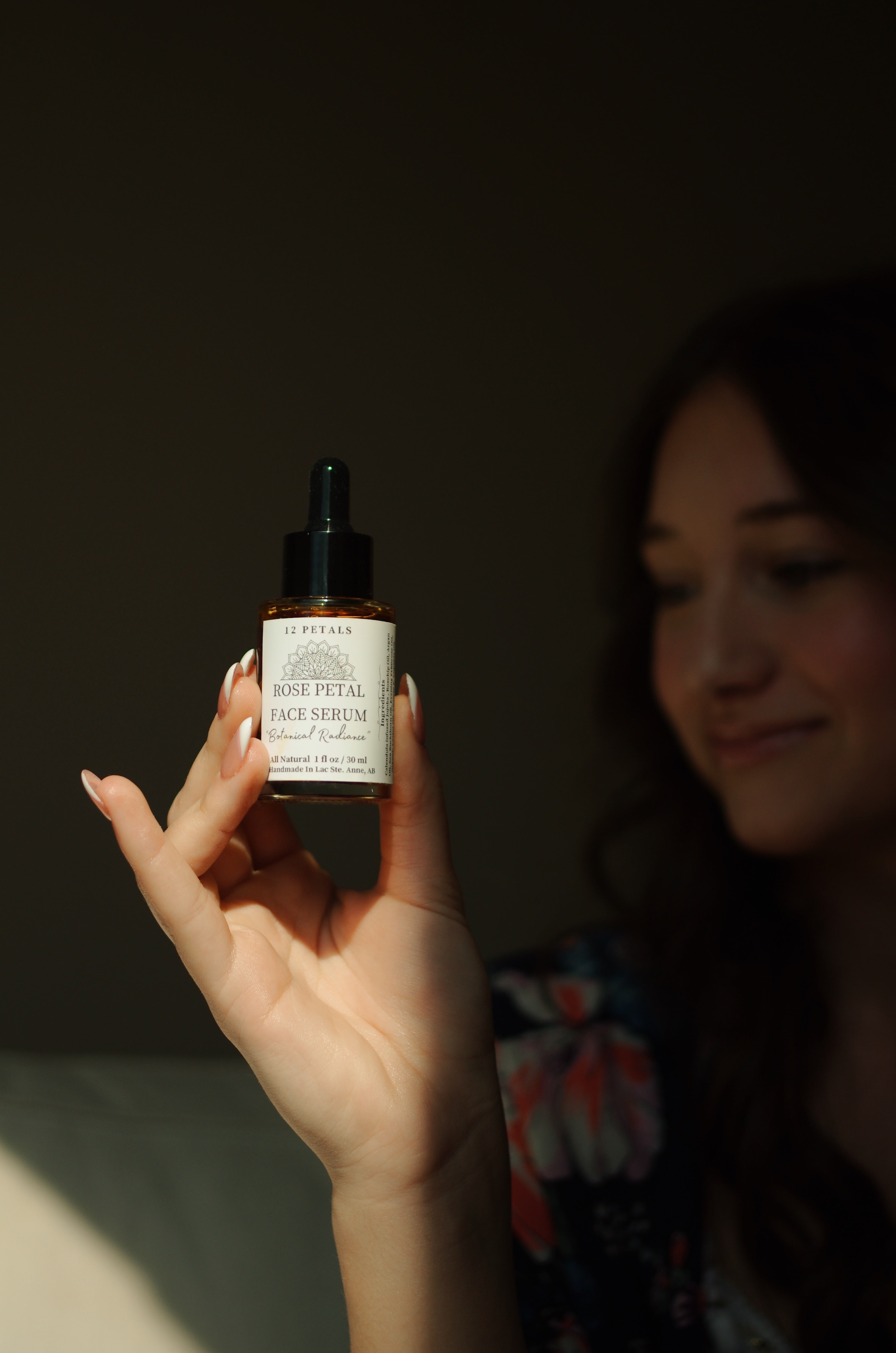 Rose Petal Face Serum