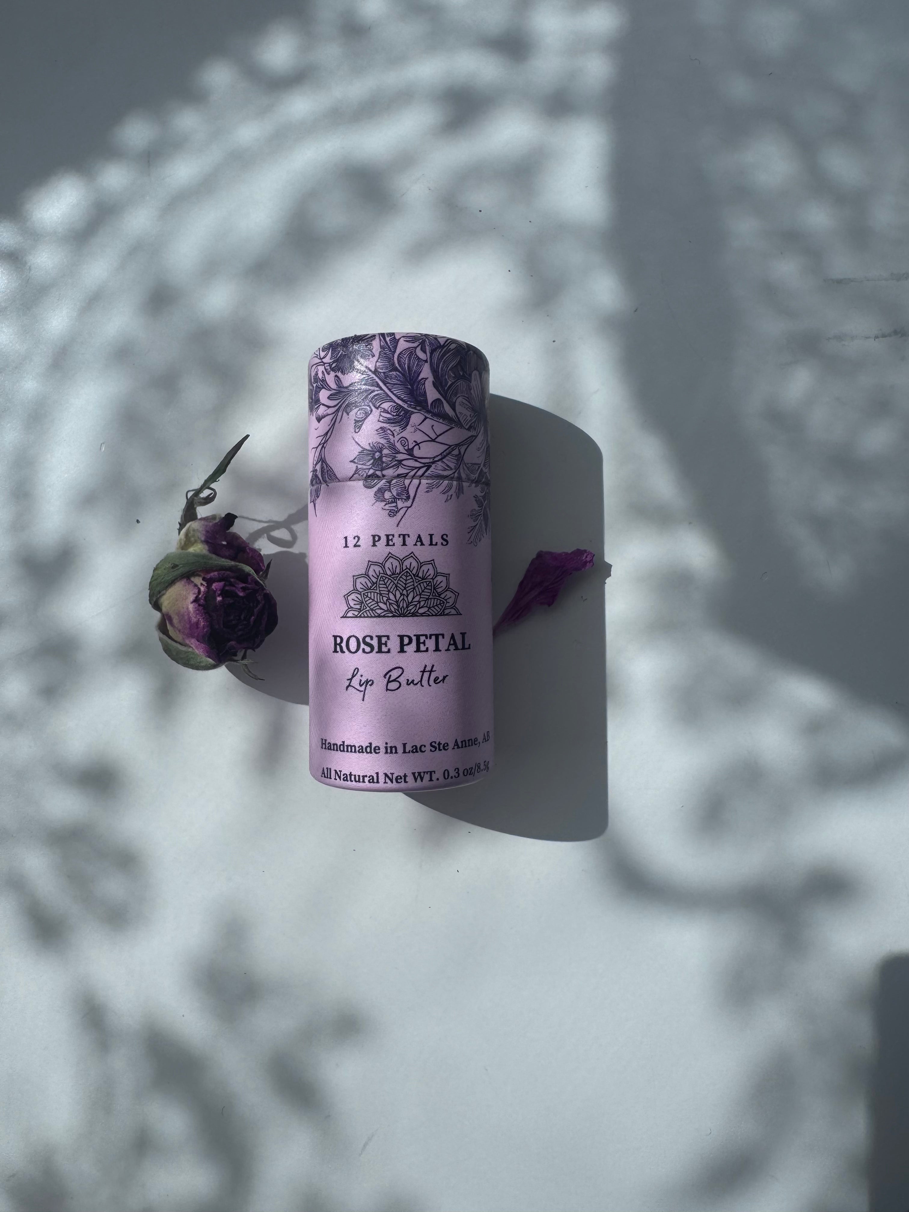 Rose Petal Lip Butter