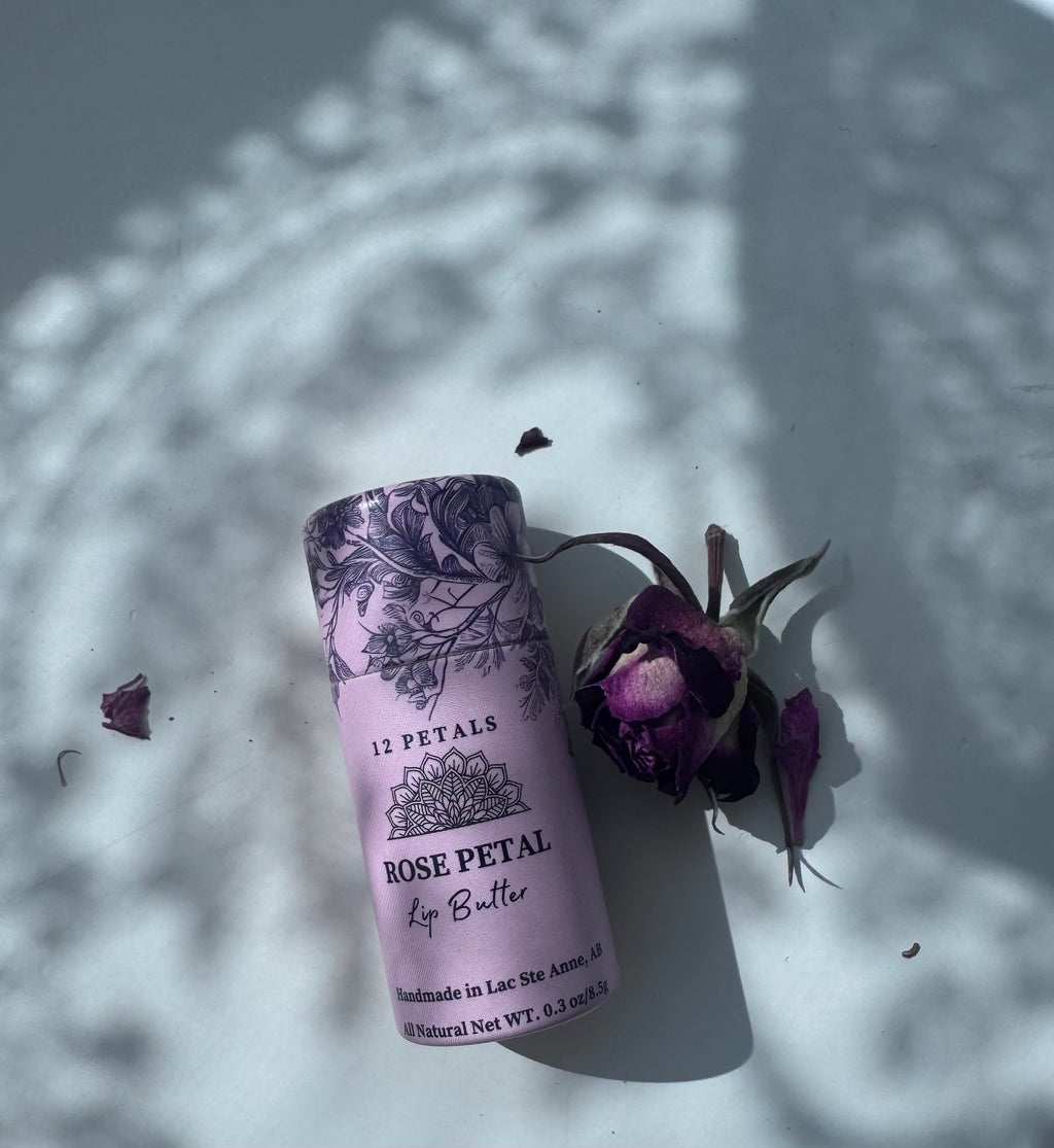 Rose Petal Lip Butter