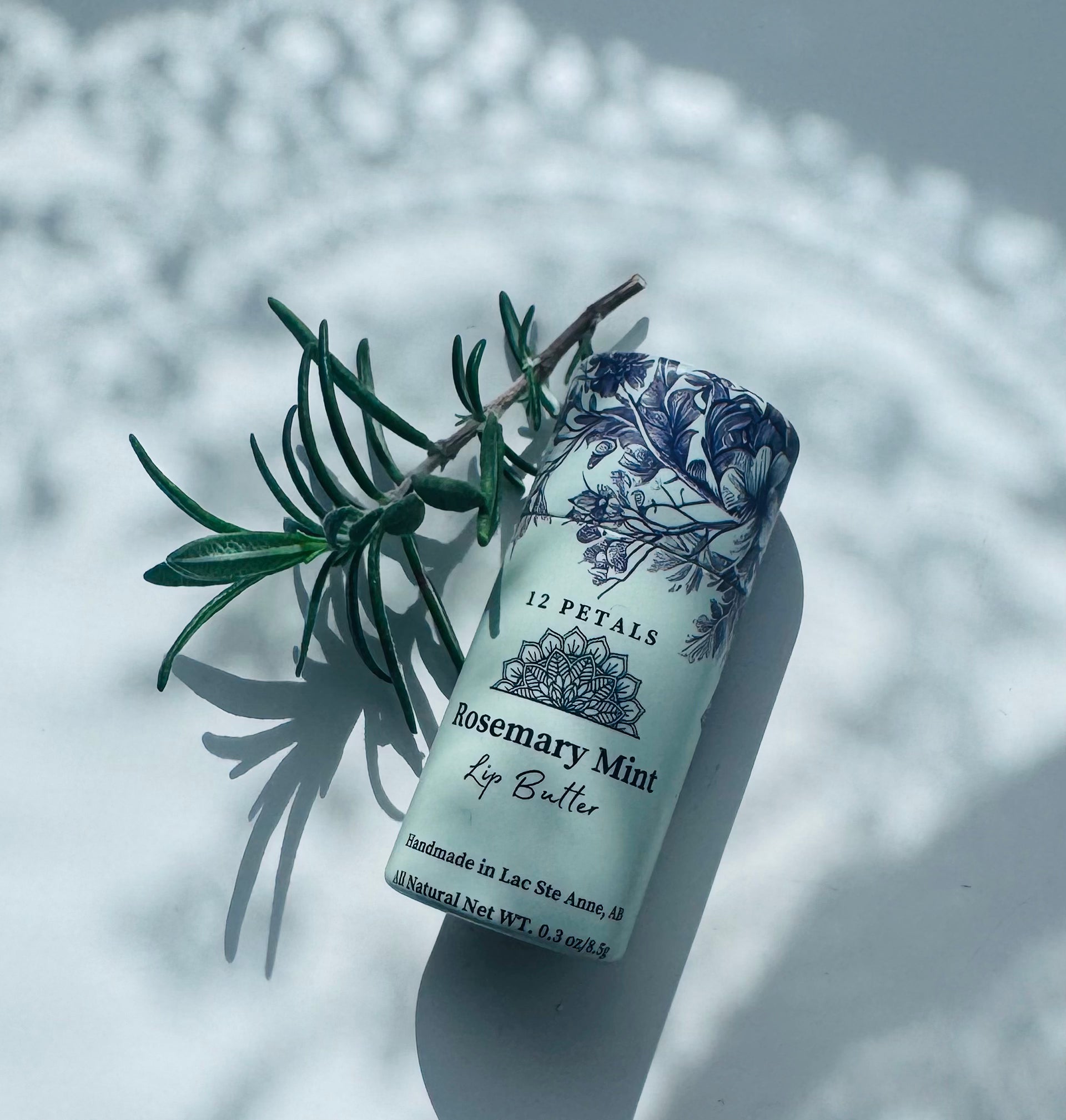 Rosemary Mint Lip Butter
