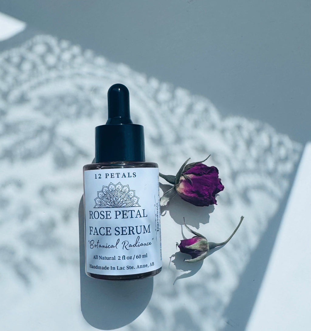 Rose Petal Face Serum
