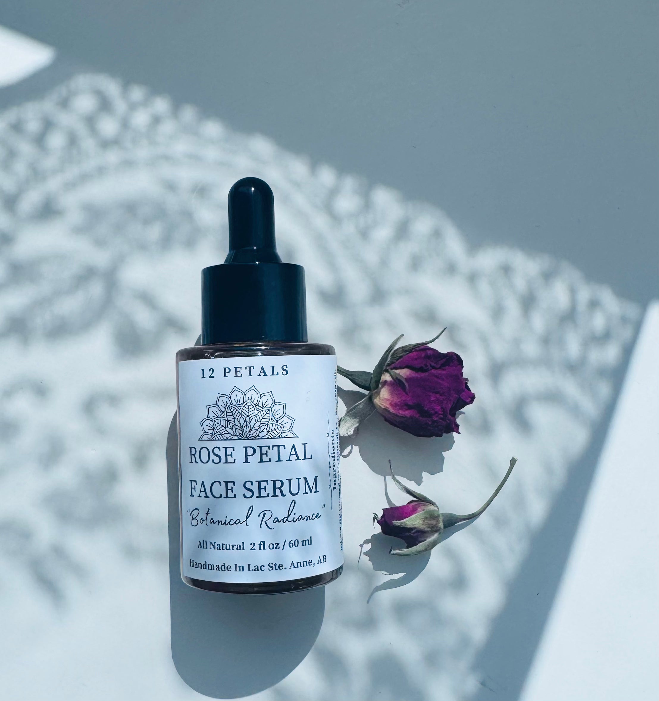 Rose Petal Face Serum