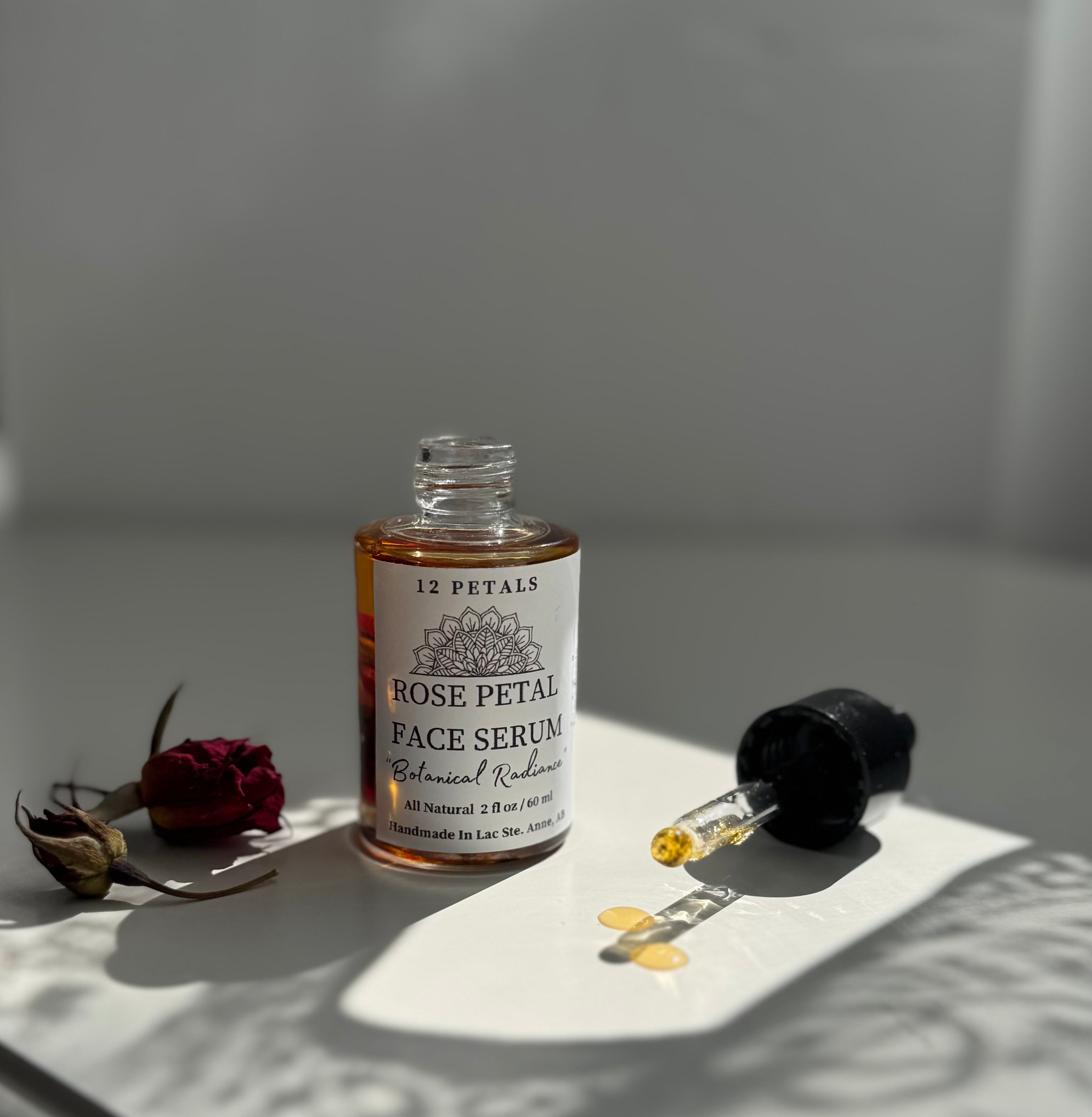Rose Petal Face Serum