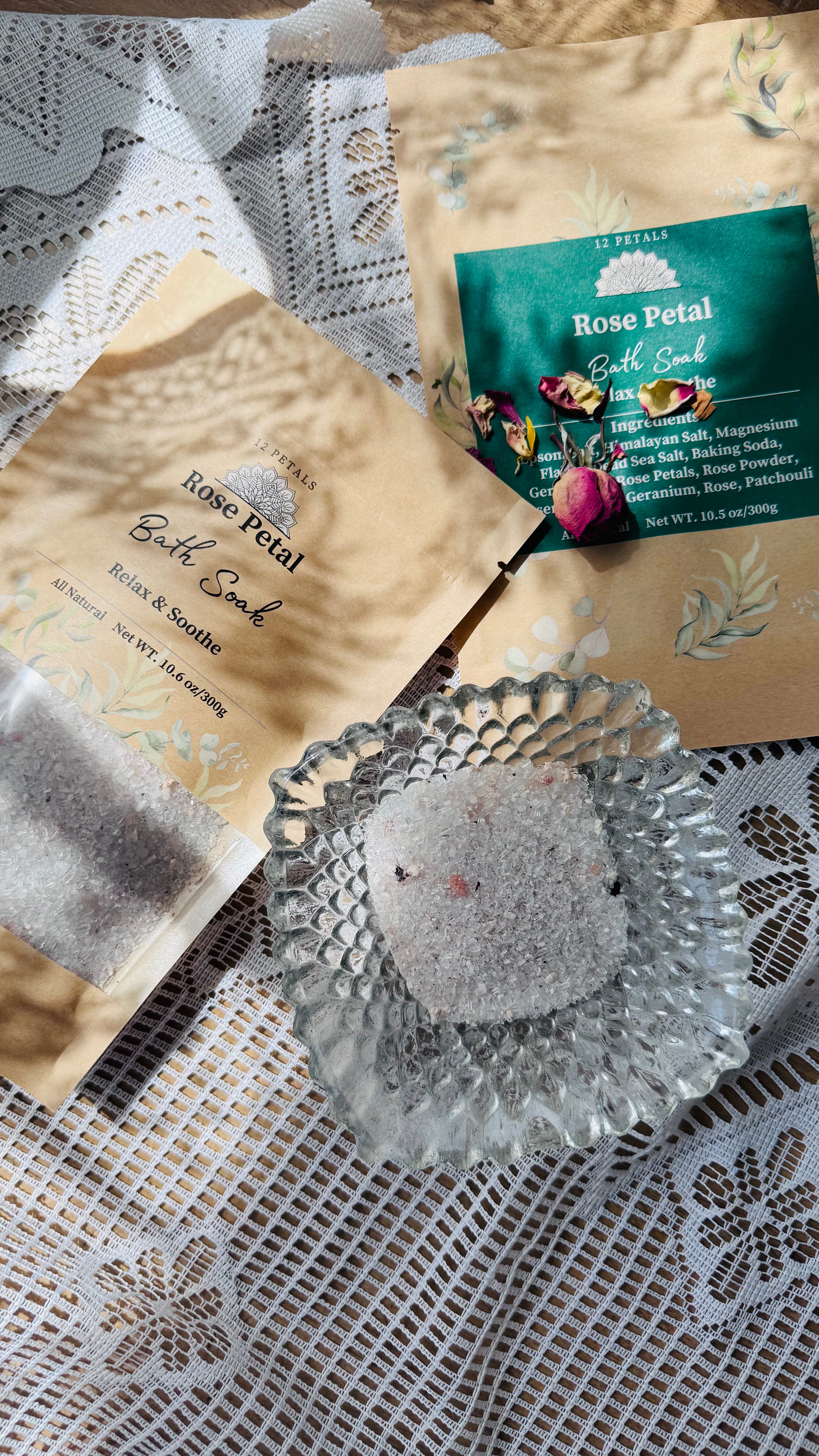 Rose Petal Bath Soak