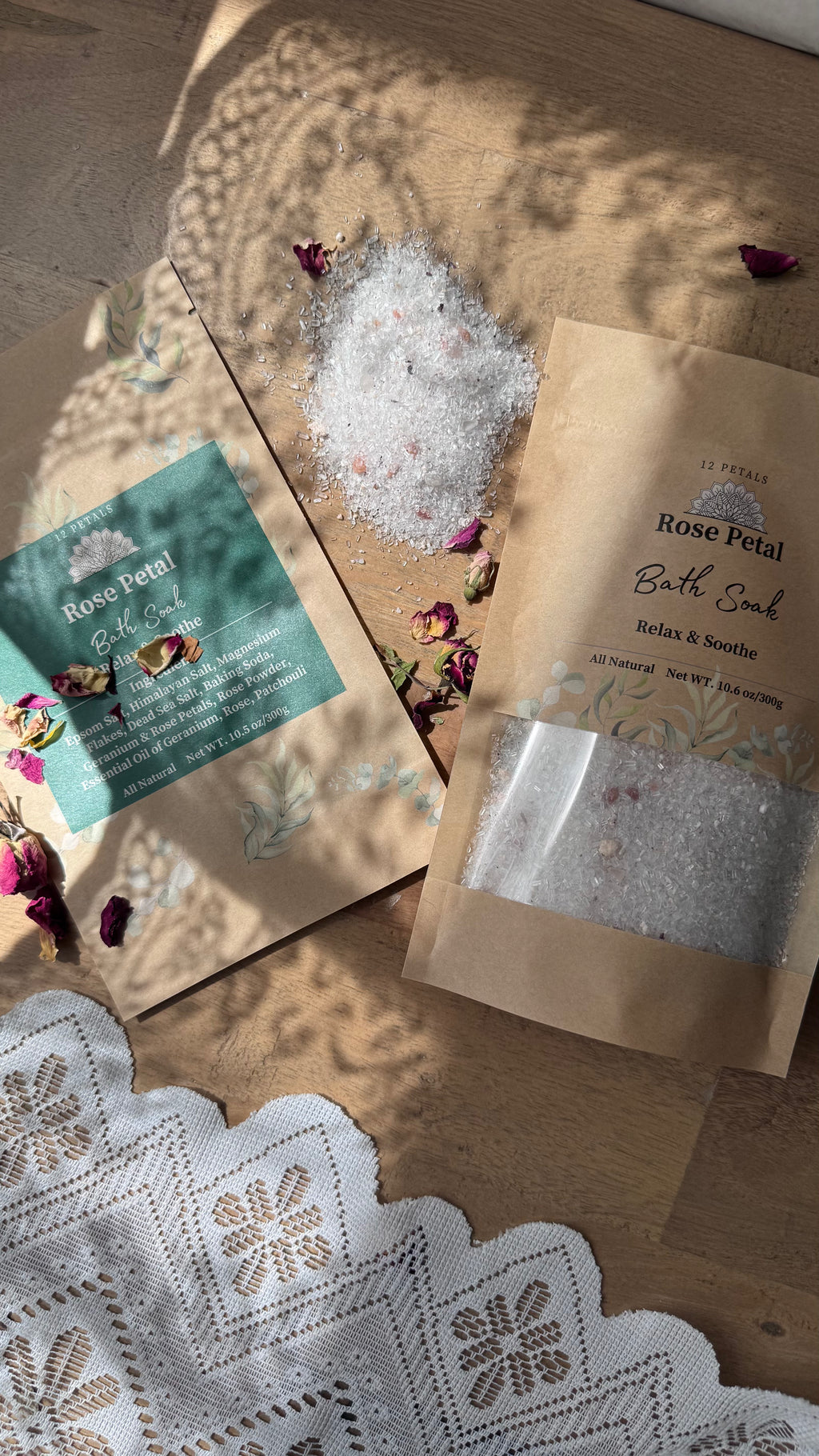 Rose Petal Bath Soak