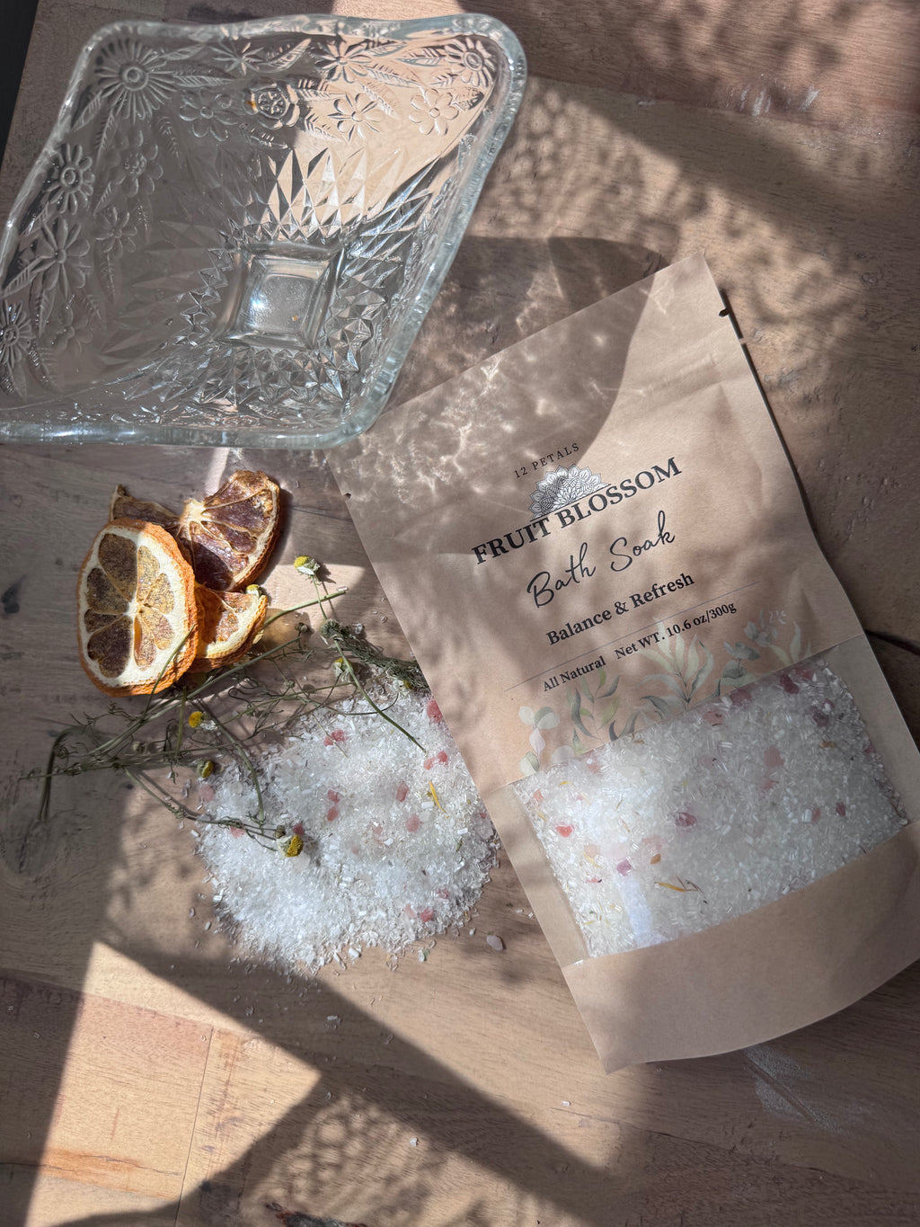 Fruit Blossom Bath Soak