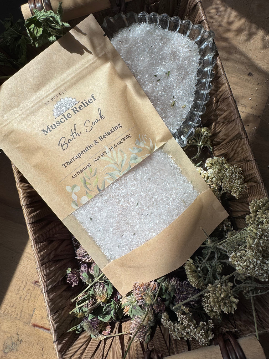 Muscle Relief Bath Soak