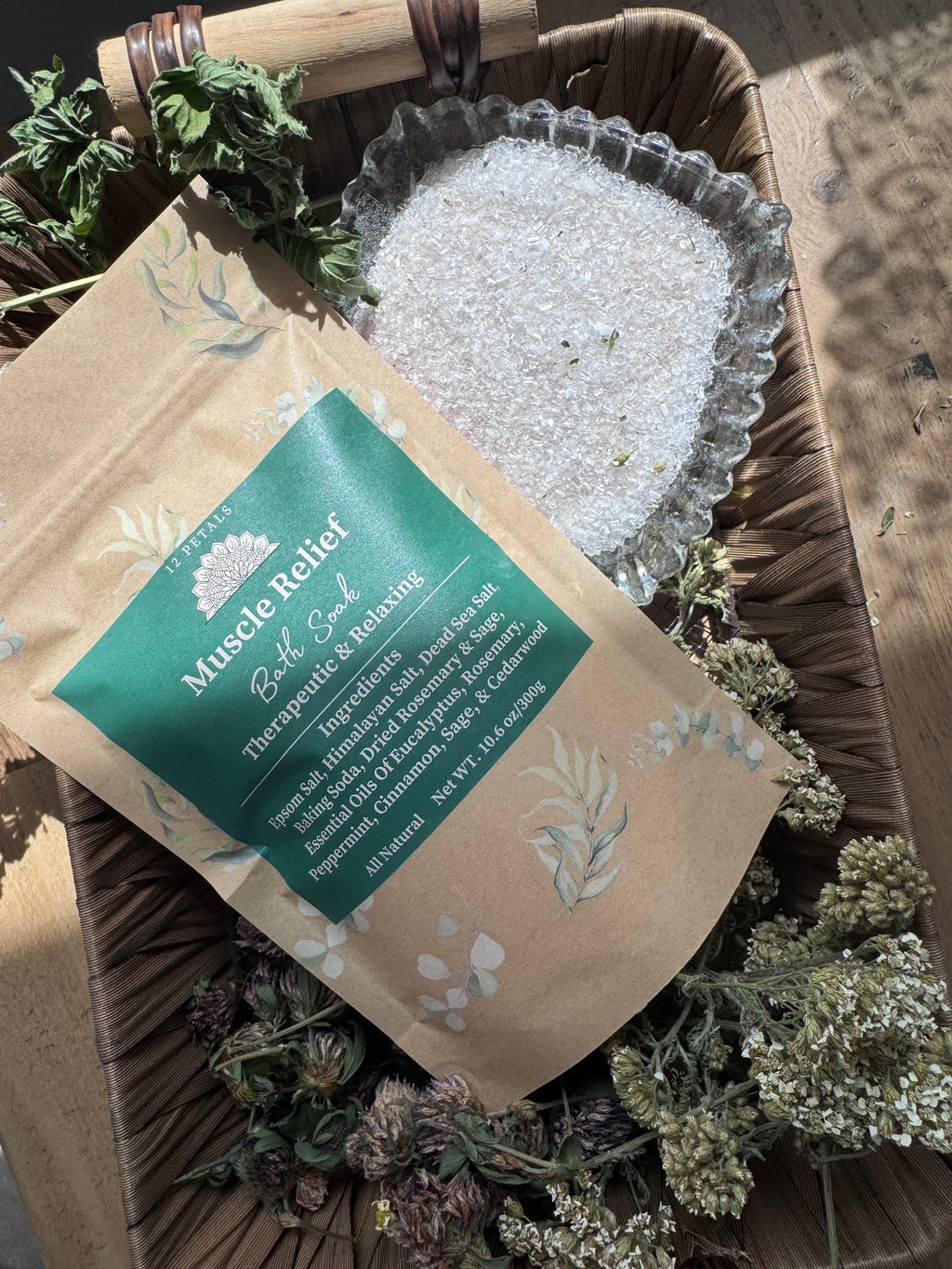 Muscle Relief Bath Soak
