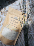 Lavender Flower Bath Soak