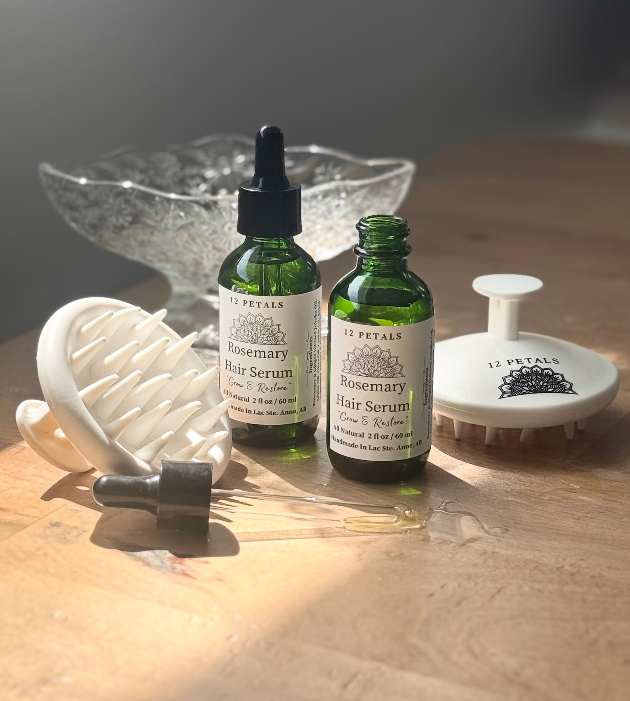 Rosemary Ginger Hair Serum