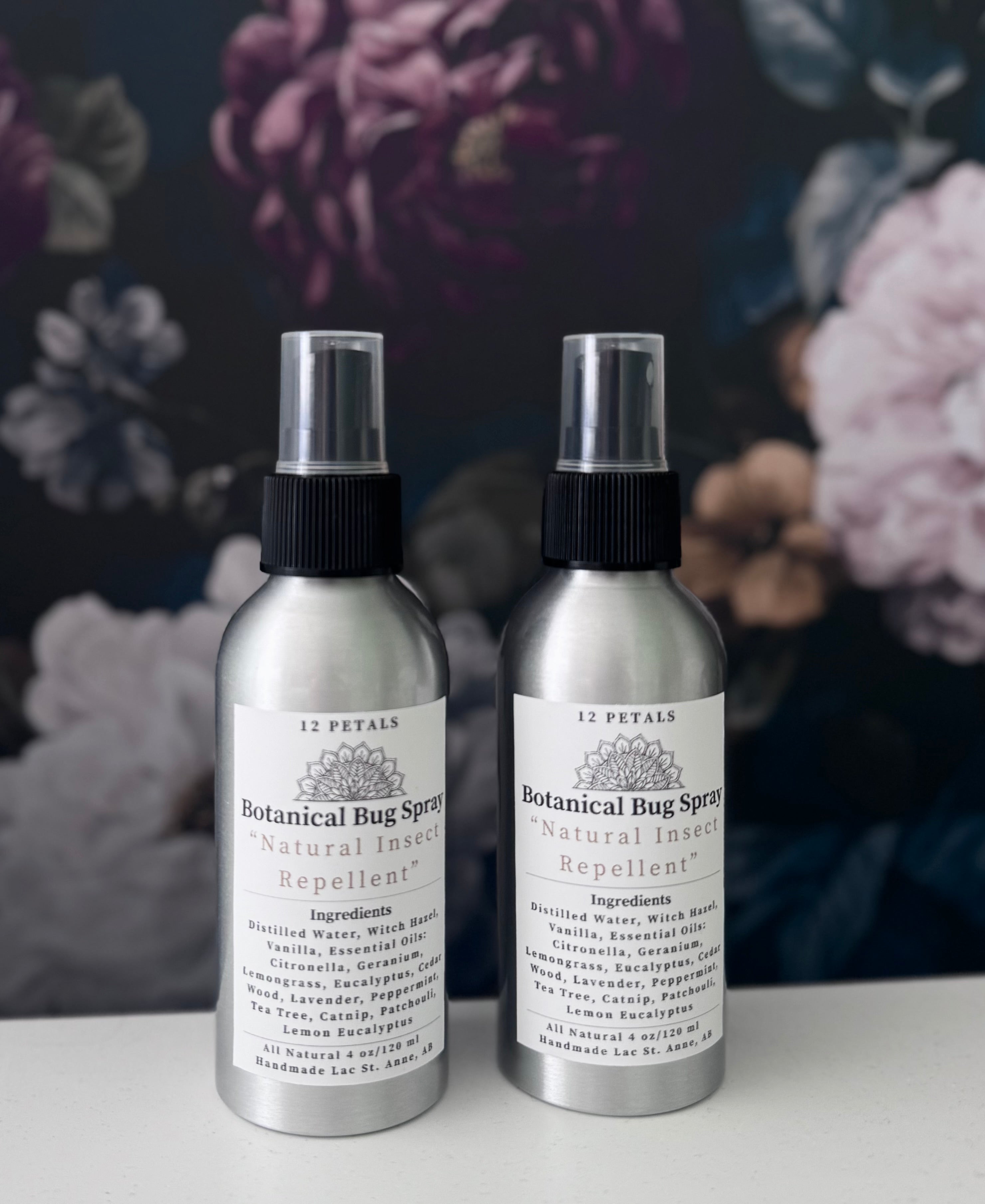 Botanical Bug Spray