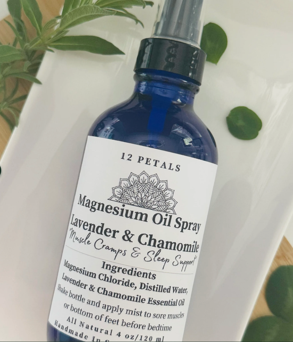 Magnesium Oil Spray