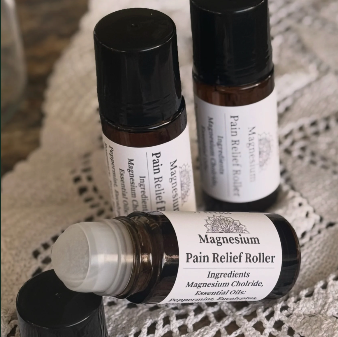 Magnesium Pain Relief Roller