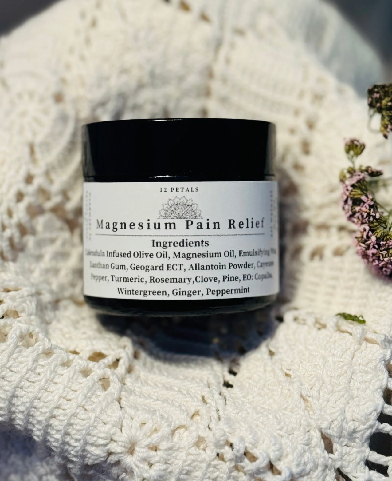 Magnesium Balm Pain Relief