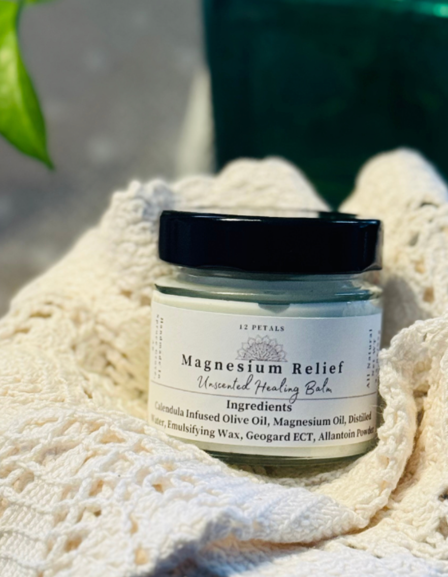 Magnesium Balm Unscented