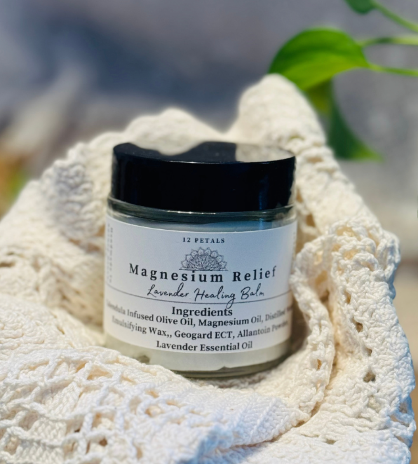 Magnesium Balm Lavender